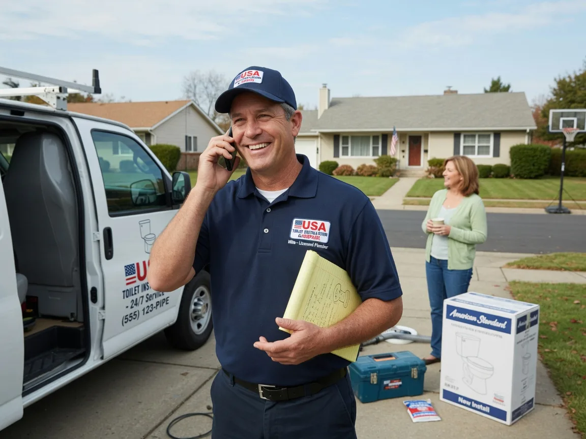 Toilet Installation North Vernon, IN FAQs